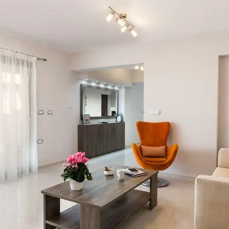 Ferienwohnung Mimosa Maleme Exterior foto