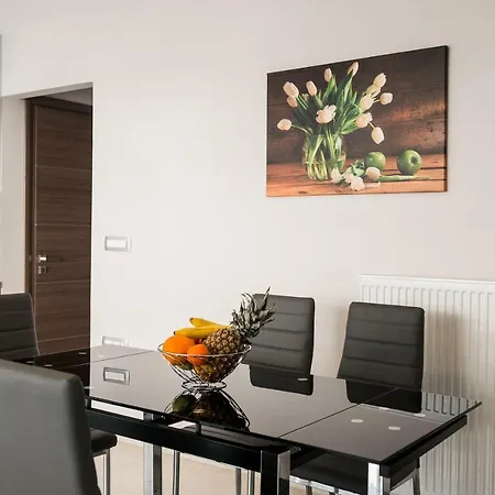 Ferienwohnung Mimosa Maleme Exterior foto