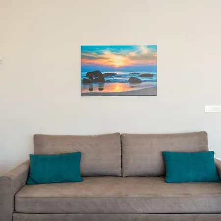Ferienwohnung Mimosa Maleme Exterior foto