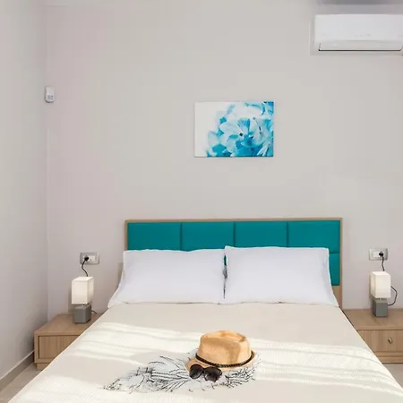 Ferienwohnung Mimosa Maleme Exterior foto