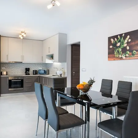 Ferienwohnung Mimosa Maleme Exterior foto