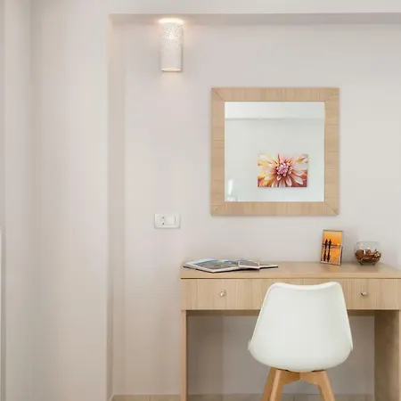 Ferienwohnung Mimosa Maleme Exterior foto