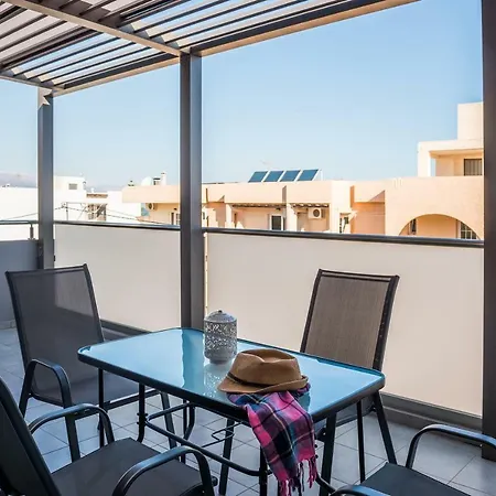 Ferienwohnung Mimosa Maleme Exterior foto