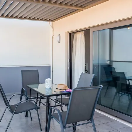 Ferienwohnung Mimosa Maleme Exterior foto