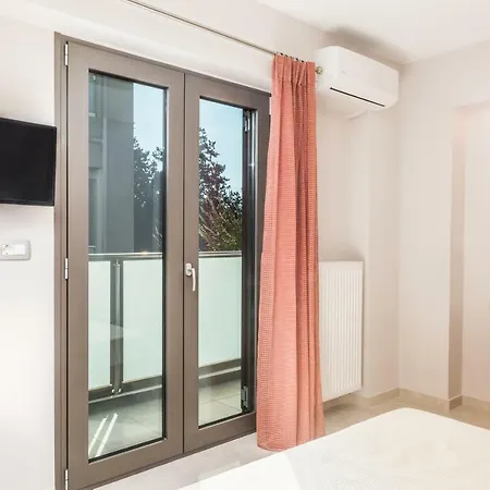 Ferienwohnung Mimosa Maleme Exterior foto