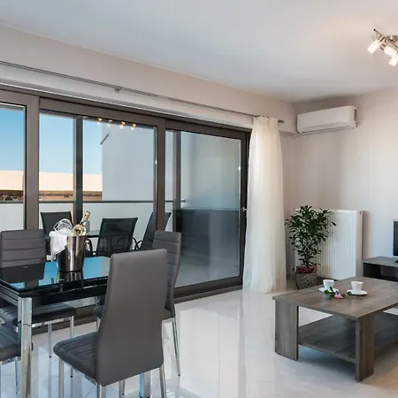 Ferienwohnung Mimosa Maleme Exterior foto